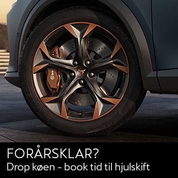  Forårsklar? Book tid til hjulskift